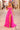 Prom Dresses Prom Long Glitter Sequin Fitted Ruffled Formal Dress Bright Fuchsia