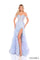 Prom Dresses Prom Long Glitter Sequin Fitted Ruffled Formal DressLight Blue