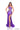 Prom Dresses Long Mermaid Fit Formal Slit Prom Dress Purple