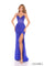 Prom Dresses Sequin Fitted Prom Long Formal Dress Bright Royal