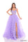Prom Dresses Beaded Ball Gown Long 
Prom Dress Lilac/Electric Orchid