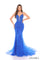 Prom Dresses Prom Long Applique Mermaid Formal Dress Royal Blue