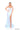 Prom Dresses Prom Fitted Sequin Long Formal Slit Dress Light Blue