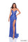 Prom Dresses Prom Fitted Sequin Long Formal Slit DressRoyal Blue