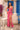 Prom Dresses Long Fitted Prom Formal Slit Dress Bright Pink/Multi