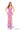 Prom Dresses Long Fitted Prom Formal Slit Dress Lilac/Multi