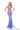 Prom Dresses Long Formal Mermaid Beaded Prom Dress Royal Blue