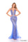 Prom Dresses Long Formal Mermaid Beaded Prom Dress Royal Blue