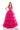 Prom Dresses Long Ball Gown Beaded Ruffle Prom Dress Fuchsia