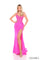 Prom Dresses Long Mermaid Fit Formal Corset Prom Dress Fuchsia
