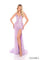 Prom Dresses Prom Long Metallic Sequin Formal Dress Lilac