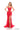 Prom Dresses Fitted Prom Long Floral AppliqueFormal Dress Red