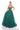 Prom Dresses A Line Ball Gown Glitter Long Formal Floral Lace Prom Dress Emerald