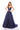 Prom Dresses Prom Long Ball Gown Applique Corset Formal Dress Navy