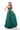 Prom Dresses Long Ball Gown Corset Floral Lace Prom Dress Emerald