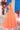 Prom Dresses Long Formal Floral Lace Ball Gown Lace Corset Prom Dress Neon Orange