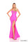 Prom Dresses Prom Long Mermaid Fit Beaded Formal Dress Fuchsia