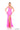 Prom Dresses Fitted Slit Long Formal 3D Floral Applique Prom Dress Fuchsia