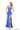 Prom Dresses Long Fitted Slit Beaded Formal Prom Dress Royal Blue