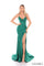 Prom Dresses Prom Long Fitted Skirt Formal Dress Emerald