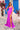 Prom Dresses Prom Long Fitted Skirt Formal Dress Magenta