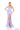 Prom Dresses Prom Fitted Slit Long Formal 3D Floral Applique Dress Periwinkle
