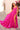 Prom Dresses A Line Prom Long Metallic Formal Dress Fuchsia