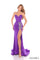 Prom Dresses  Purple