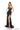 Prom Dresses Prom Long Fitted Slit Corset Lace Formal Dress Black