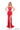Prom Dresses Prom Long Fitted Slit Corset Lace Formal Dress Red