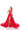 Prom Dresses A Line Long Formal Detachable Overskirt Prom Dress Red