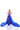 Prom Dresses Prom Long Beaded Formal Detachable Overskirt Fitted Dress Royal Blue