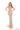Prom Dresses Formal Long Fitted Beaded Prom Dress Nude/Gold