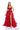 Prom Dresses Long Slit Ruffle Prom Dress Red