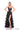 Prom Dresses Fitted Sequin Long Ruffle Prom Dress  Black
