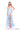 Prom Dresses Fitted Sequin Long Ruffle Prom Dress  Light Blue
