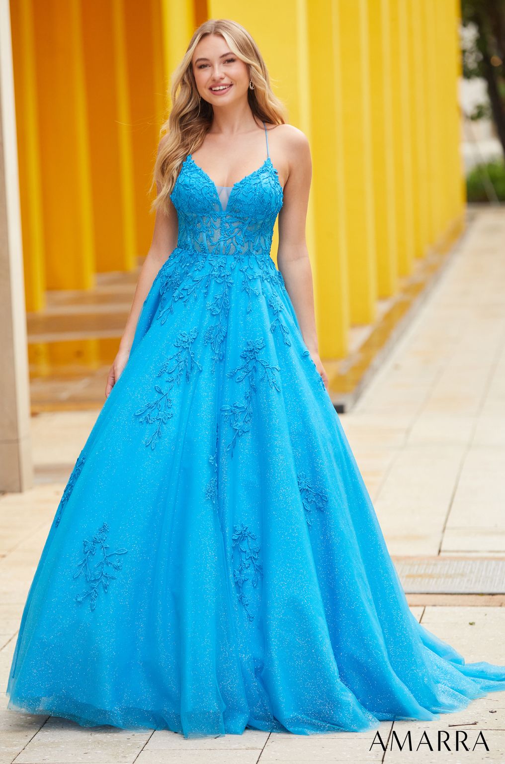 Prom Dresses Long Lace Ball Gown Prom Dress Peacock