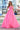 Prom Dresses Long Ball Gown Sequin Prom Dress Magenta