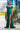 Prom Dresses Long Fitted Jersey Slit Prom Dress Emerald