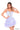 Cocktail Dresses Homecoming Short Fitted Cocktail Dress  Periwinkle