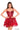 Cocktail Dresses Homecoming Short Fitted Cocktail Dress   Red