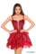 Cocktail Dresses Homecoming Short Fitted Cocktail Dress   Red