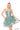 Cocktail Dresses Homecoming Short Fitted Cocktail Dress  Sage
