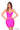 Cocktail Dresses Homecoming Short Jersey Cocktail Dress Bright Fuchsia