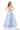 Prom Dresses Glitter A Line Long Formal Floral Lace Applique Prom Dress Light Blue