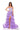 Prom Dresses Long Beaded Lace Floral Ball Gown Prom Dress Lilac