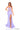 Prom Dresses Fitted Sequin Long Evening Prom Dress Periwinkle
