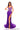 Prom Dresses Fitted Sequin Long Evening Prom Dress Purple
