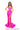 Prom Dresses Long Beaded Fitted Floral Prom Dress Bright Fuchsia