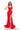 Prom Dresses Fitted Beaded Long Prom Dress Red